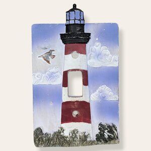V. Single Switch Lighthouse Light Switch Cover